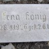 Fruehn Erna 1926-1986 Grabstein